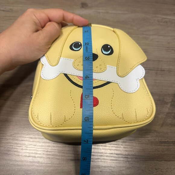 EUC Bath & Body Works Toiletry Pouch Bag w/ Dog Face - Picture 5 of 13